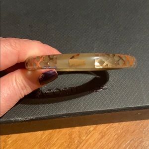 Lacoste acrylic bracelet